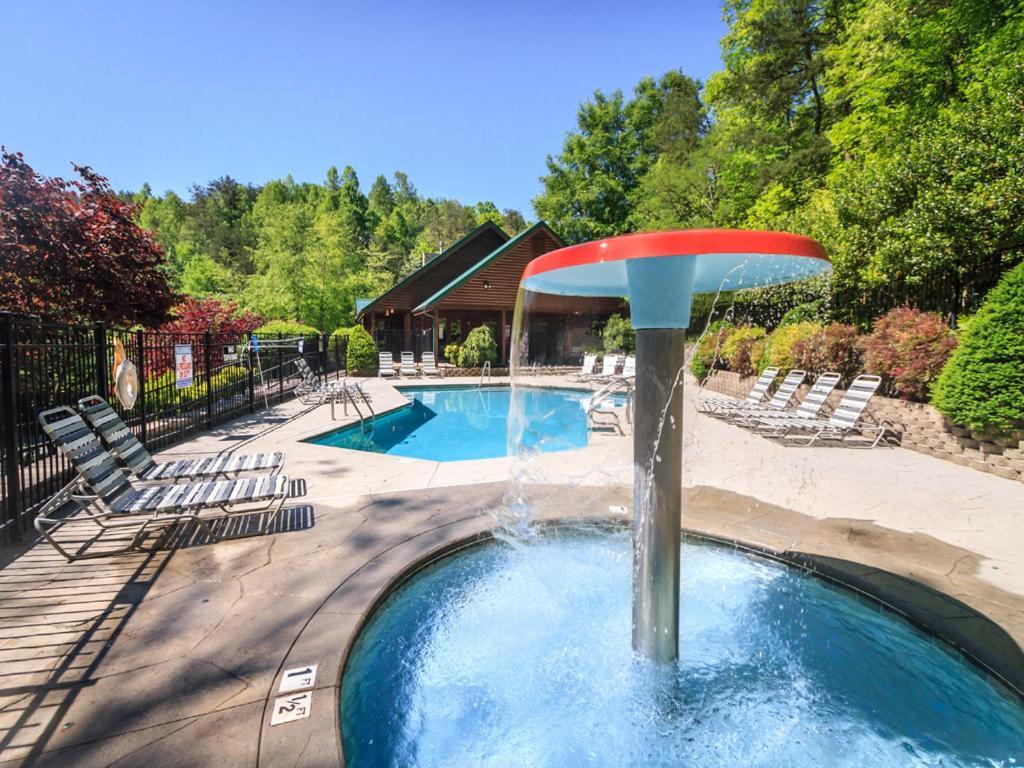 Cubs Corner Villa Gatlinburg Luaran gambar